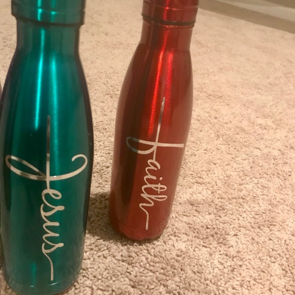 🎁One Stainless Steel Water Bottle (Custom) - Picture 2 of 7